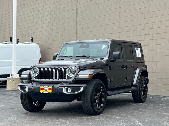 2025 Jeep Wrangler Sahara 4xe