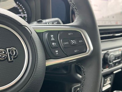 2025 Jeep Wrangler Sahara 4xe