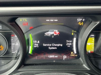 2025 Jeep Wrangler Sahara 4xe