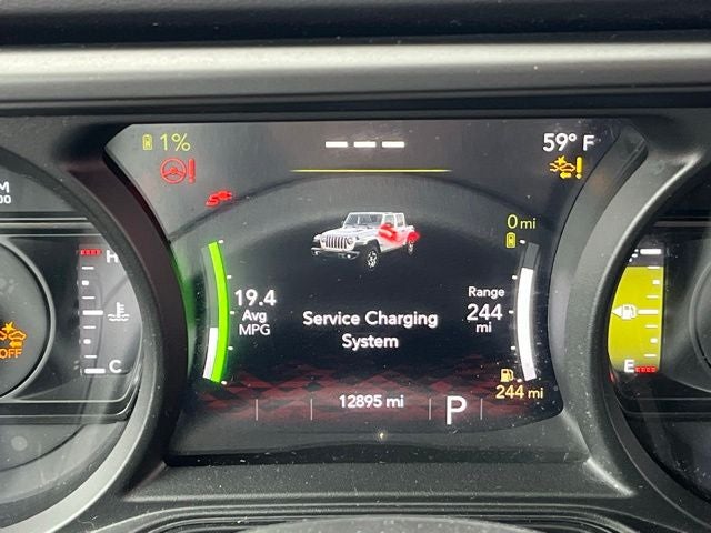 2025 Jeep Wrangler Sahara 4xe
