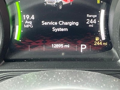 2025 Jeep Wrangler Sahara 4xe