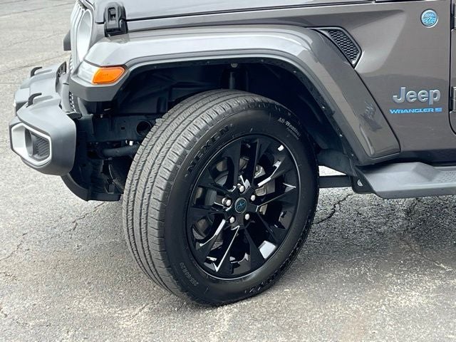 2025 Jeep Wrangler Sahara 4xe