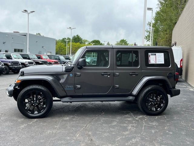 2025 Jeep Wrangler Sahara 4xe
