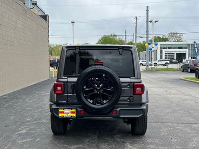 2025 Jeep Wrangler Sahara 4xe