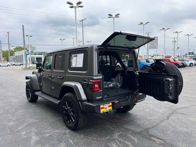 2025 Jeep Wrangler Sahara 4xe