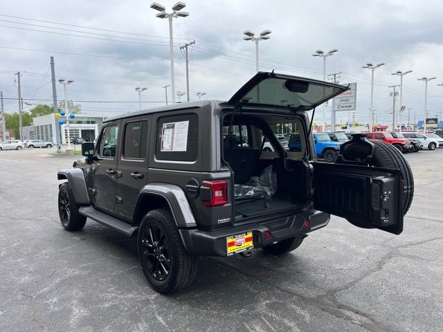 2025 Jeep Wrangler Sahara 4xe
