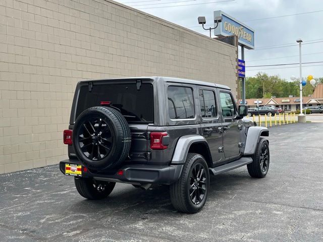 2025 Jeep Wrangler Sahara 4xe