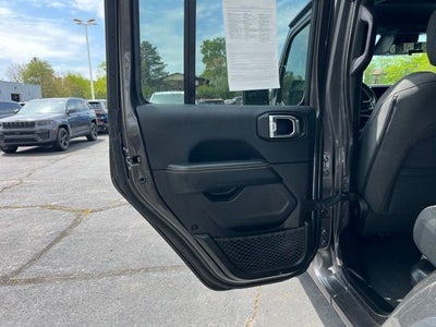 2025 Jeep Wrangler Sahara 4xe
