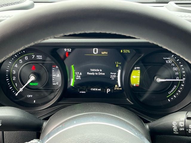 2025 Jeep Wrangler Sahara 4xe