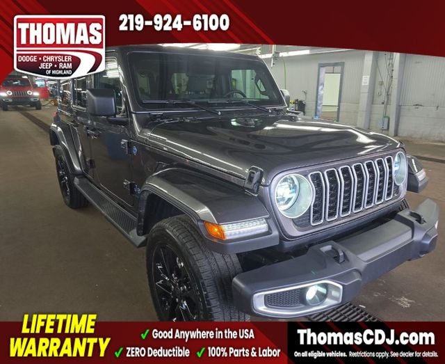 2025 Jeep Wrangler Sahara 4xe