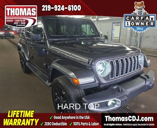 2025 Jeep Wrangler Sahara 4xe