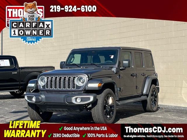 2025 Jeep Wrangler Sahara 4xe
