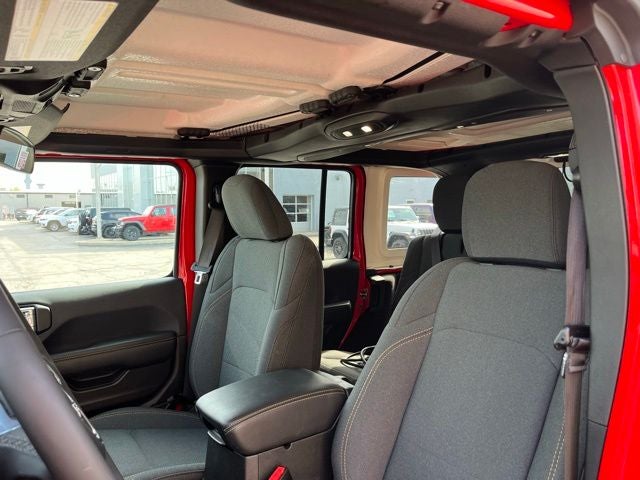 2025 Jeep Wrangler Sahara 4xe