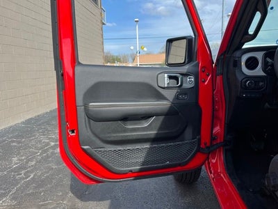 2025 Jeep Wrangler Sahara 4xe