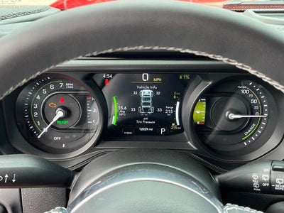 2025 Jeep Wrangler Sahara 4xe