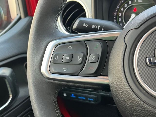 2025 Jeep Wrangler Sahara 4xe