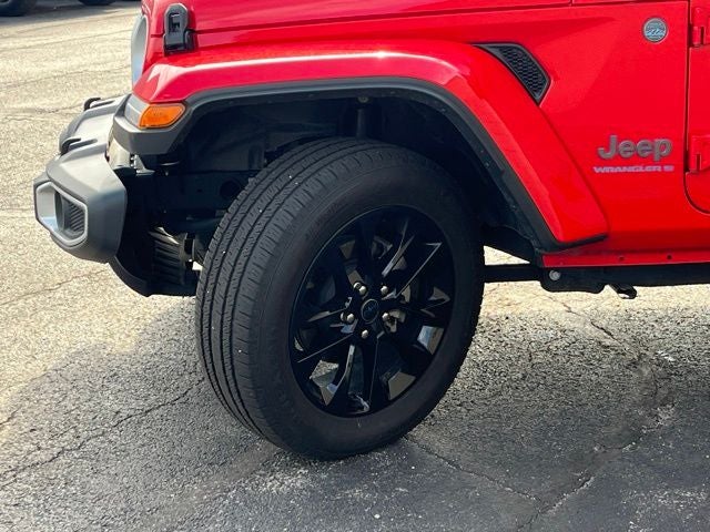 2025 Jeep Wrangler Sahara 4xe