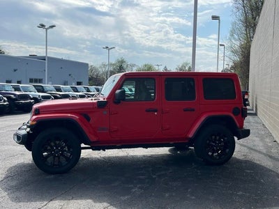 2025 Jeep Wrangler Sahara 4xe