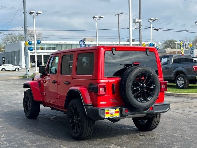 2025 Jeep Wrangler Sahara 4xe