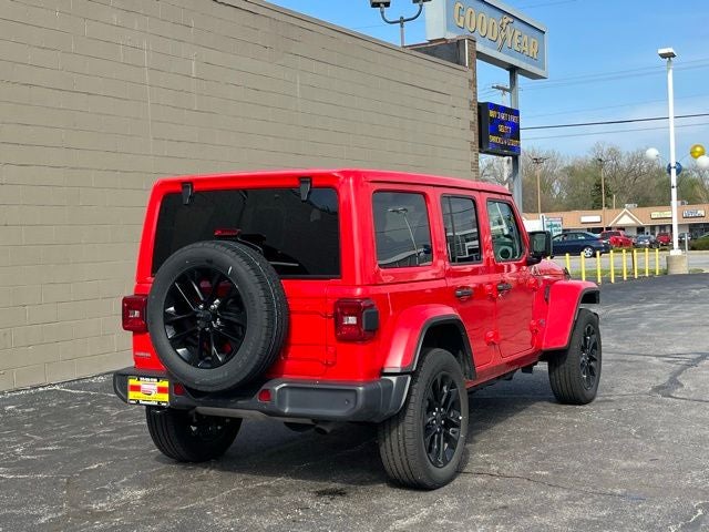 2025 Jeep Wrangler Sahara 4xe