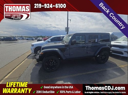 2025 Jeep Wrangler Sahara 4xe