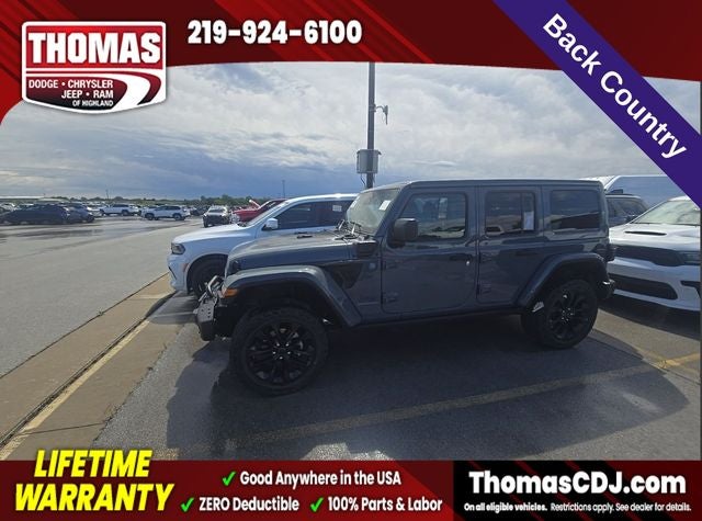 2025 Jeep Wrangler Sahara 4xe