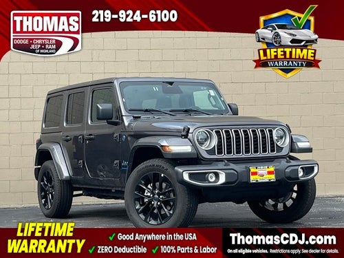 2025 Jeep Wrangler Sahara 4xe
