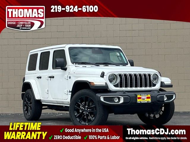 2025 Jeep Wrangler Sahara 4xe