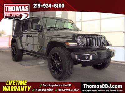 2025 Jeep Wrangler Sahara 4xe