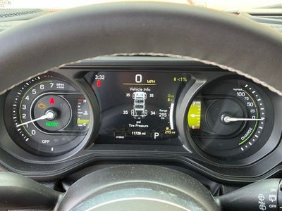 2025 Jeep Wrangler Sahara 4xe