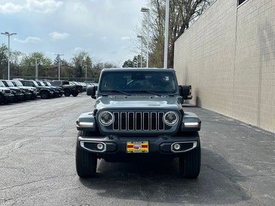 2025 Jeep Wrangler Sahara 4xe