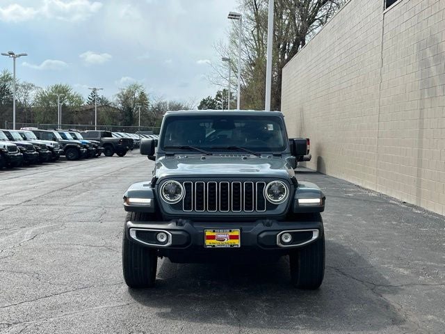 2025 Jeep Wrangler Sahara 4xe
