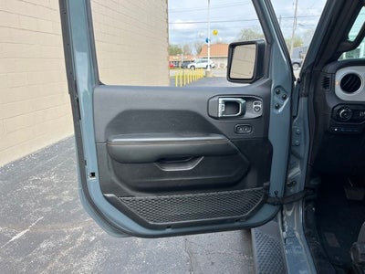 2025 Jeep Wrangler Sahara 4xe