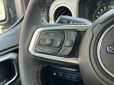 2025 Jeep Wrangler Sahara 4xe