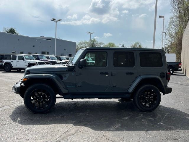 2025 Jeep Wrangler Sahara 4xe