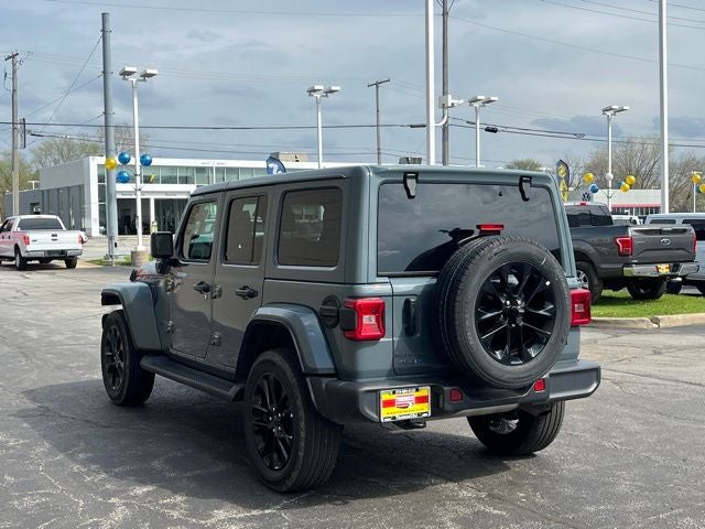 2025 Jeep Wrangler Sahara 4xe