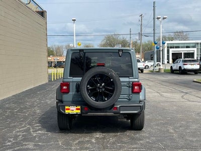 2025 Jeep Wrangler Sahara 4xe