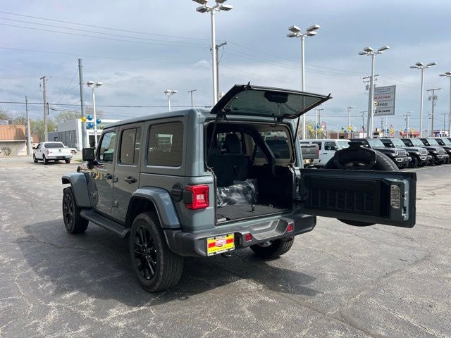 2025 Jeep Wrangler Sahara 4xe