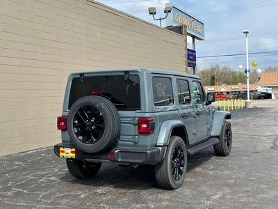 2025 Jeep Wrangler Sahara 4xe