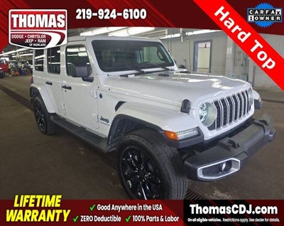 2025 Jeep Wrangler Sahara 4xe