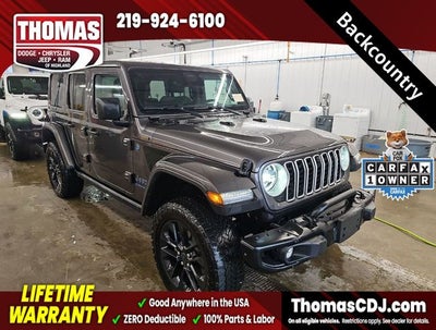 2025 Jeep Wrangler Sahara 4xe Backcountry