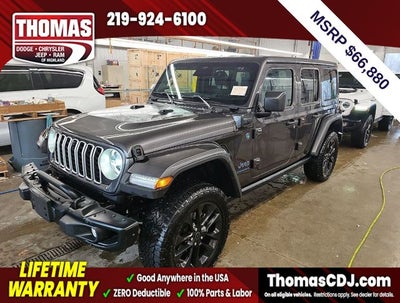 2025 Jeep Wrangler Sahara 4xe Backcountry