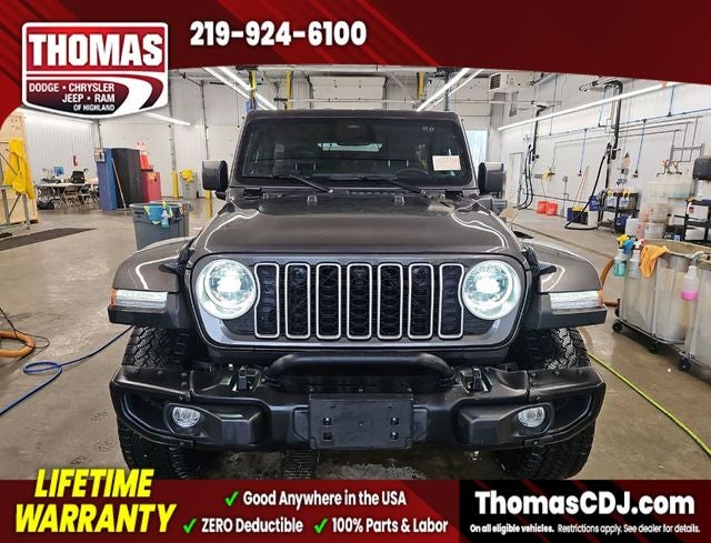 2025 Jeep Wrangler Sahara 4xe Backcountry