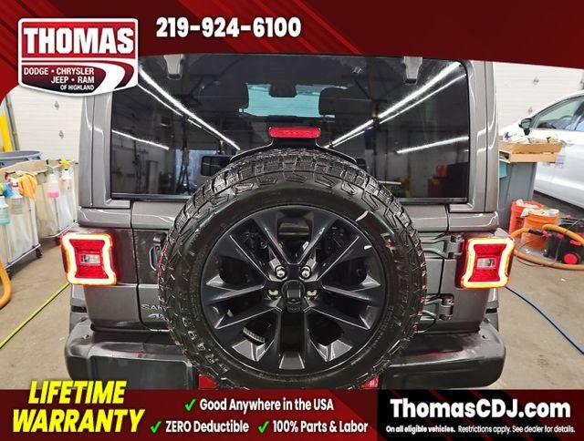 2025 Jeep Wrangler Sahara 4xe Backcountry