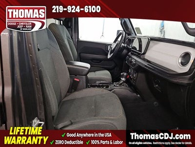 2025 Jeep Wrangler Sahara 4xe Backcountry