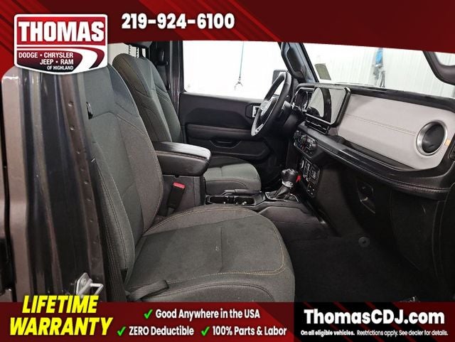 2025 Jeep Wrangler Sahara 4xe Backcountry