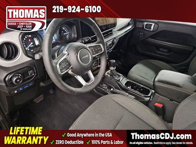 2025 Jeep Wrangler Sahara 4xe Backcountry