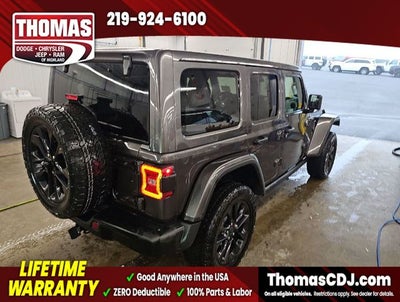 2025 Jeep Wrangler Sahara 4xe Backcountry