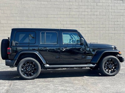 2025 Jeep Wrangler Sahara 4xe