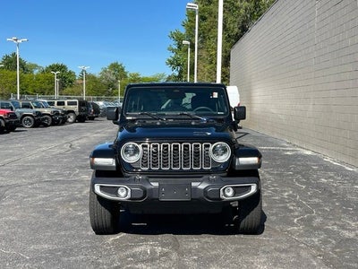 2025 Jeep Wrangler Sahara 4xe